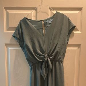 Faux Tie Dress